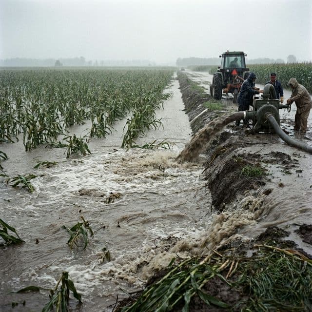 Agricultural Drainage Output