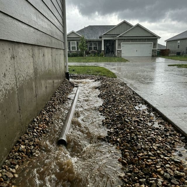 French Drain System
