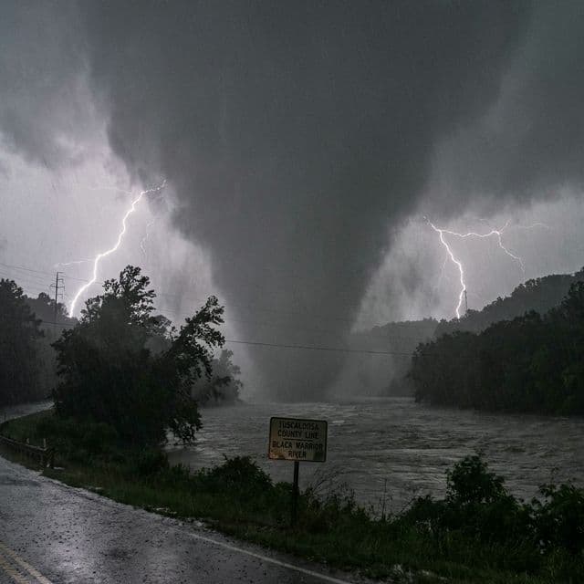 Tuscaloosa Alabama Storm Analytics