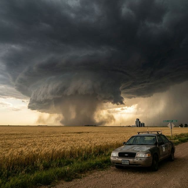 Wichita Kansas Plains Storm